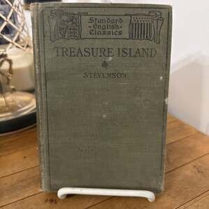 Antique Treasure Island Hardback! 1911